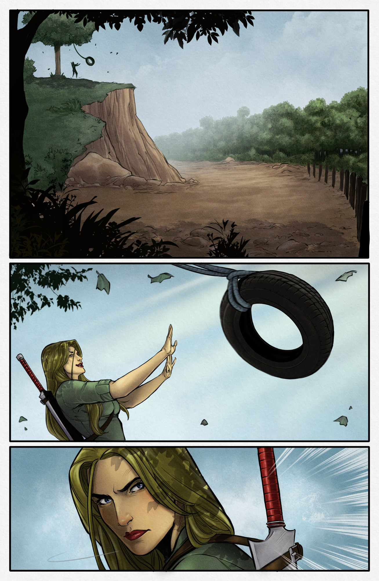 All Our Sins Remembered: Tiffany – Page 1