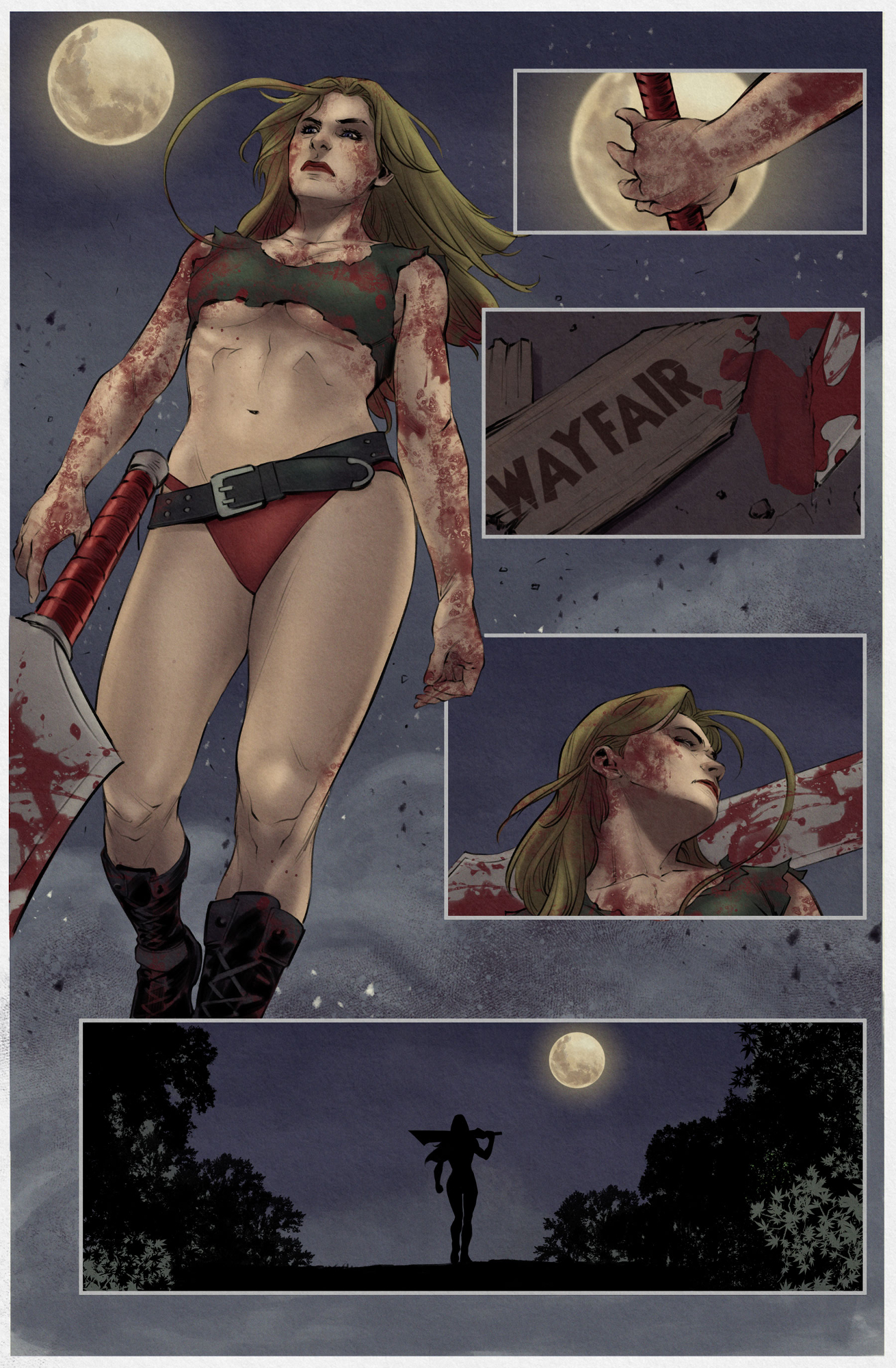 All Our Sins Remembered: Tiffany – Page 10