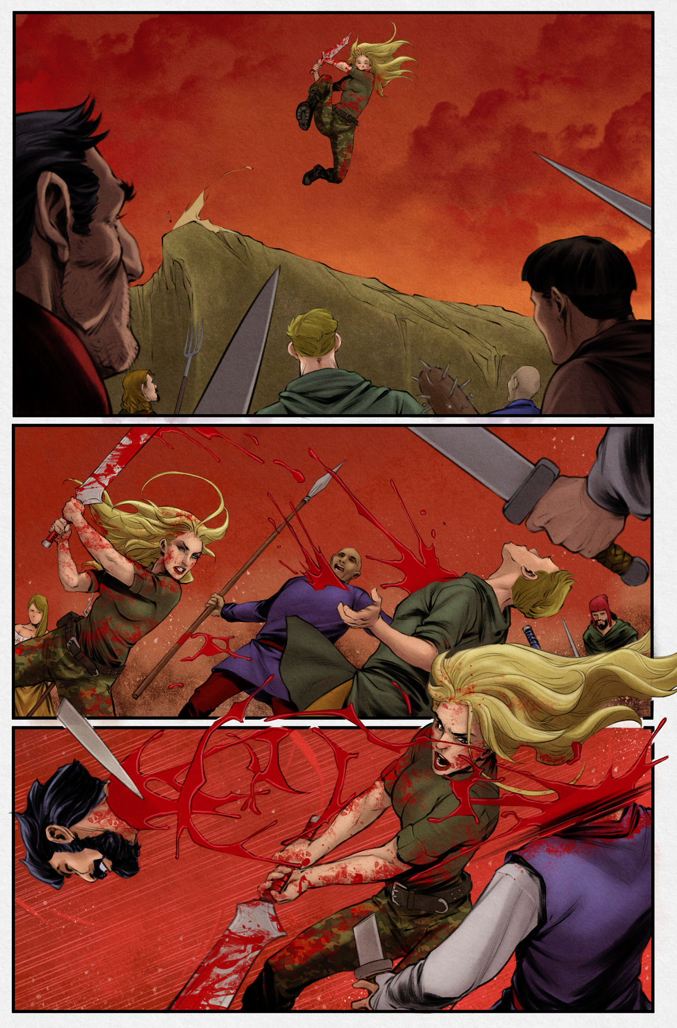 All Our Sins Remembered: Tiffany – Page 4