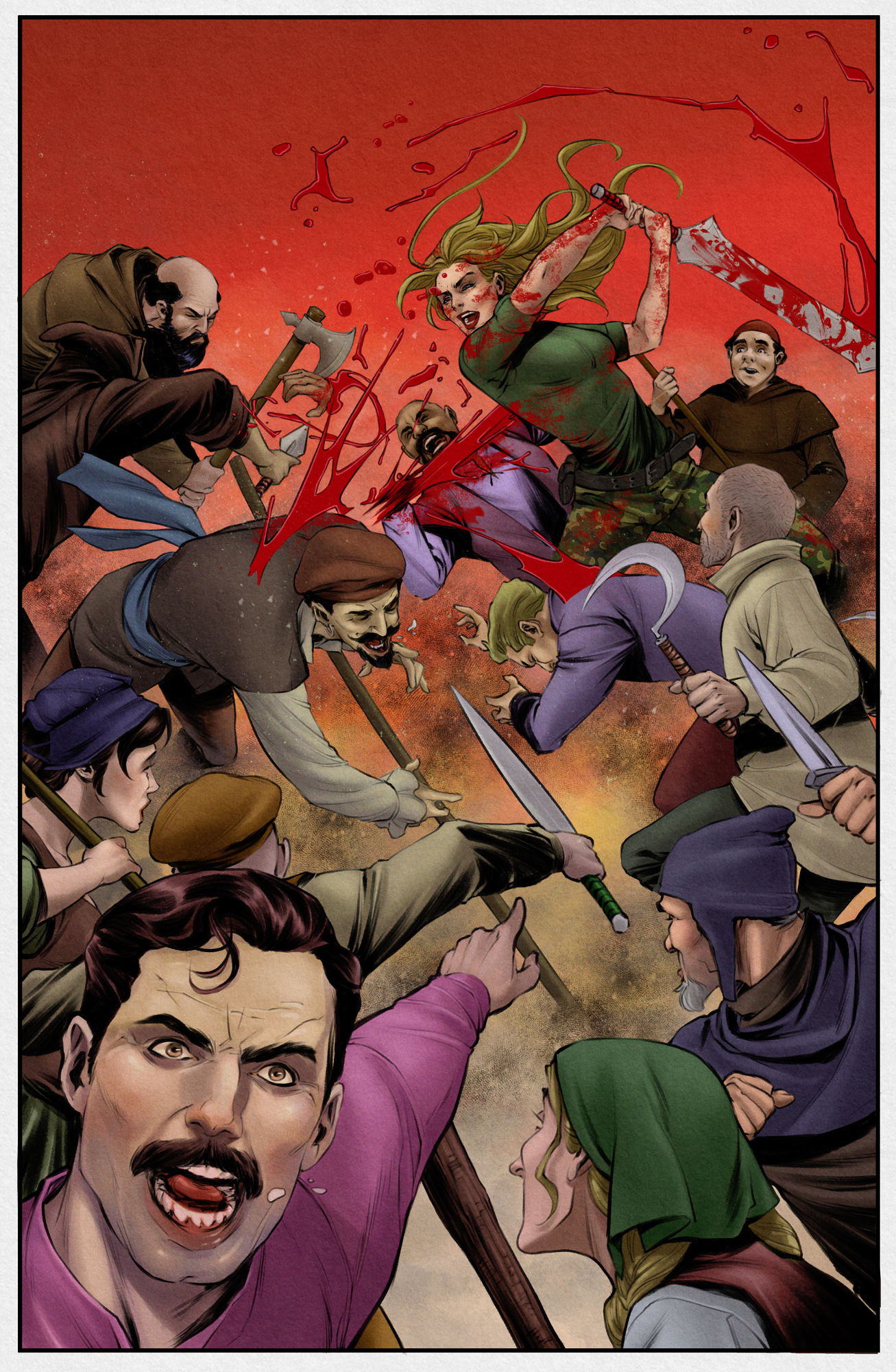 All Our Sins Remembered: Tiffany – Page 5