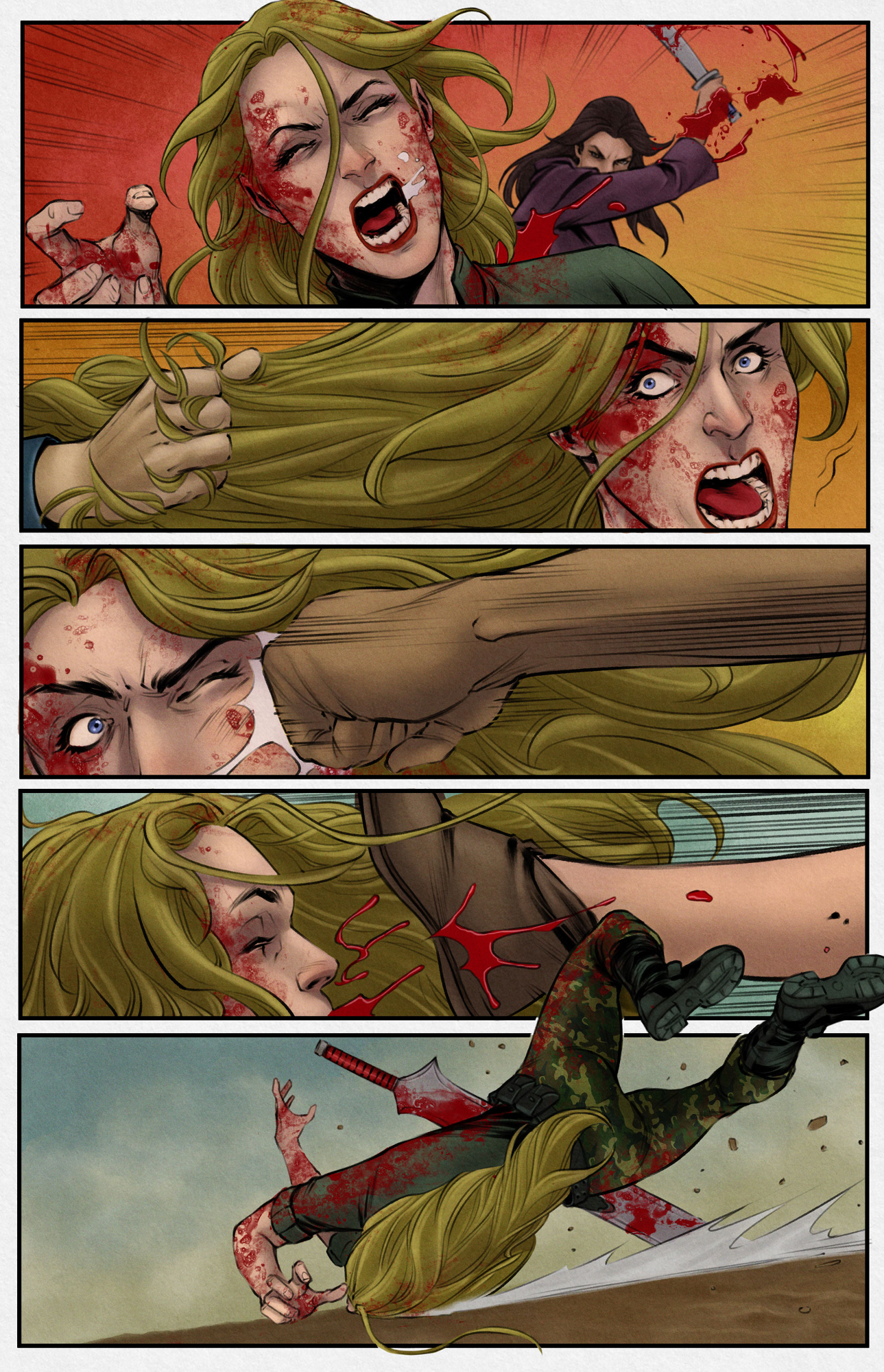 All Our Sins Remembered: Tiffany – Page 6