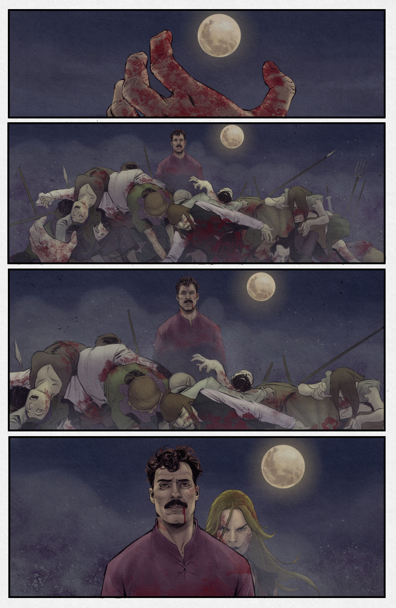 All Our Sins Remembered: Tiffany – Page 8