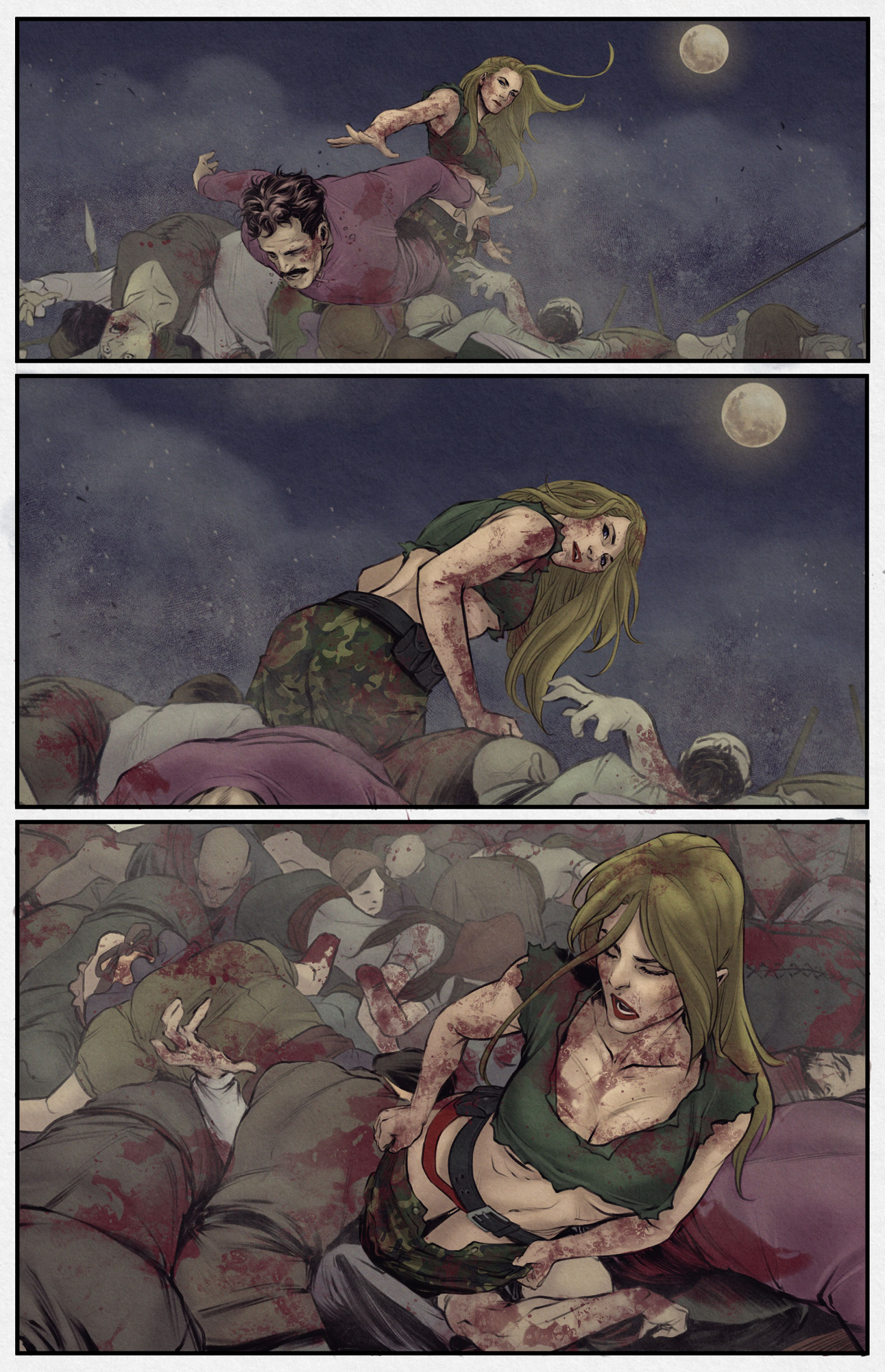 All Our Sins Remembered: Tiffany – Page 9